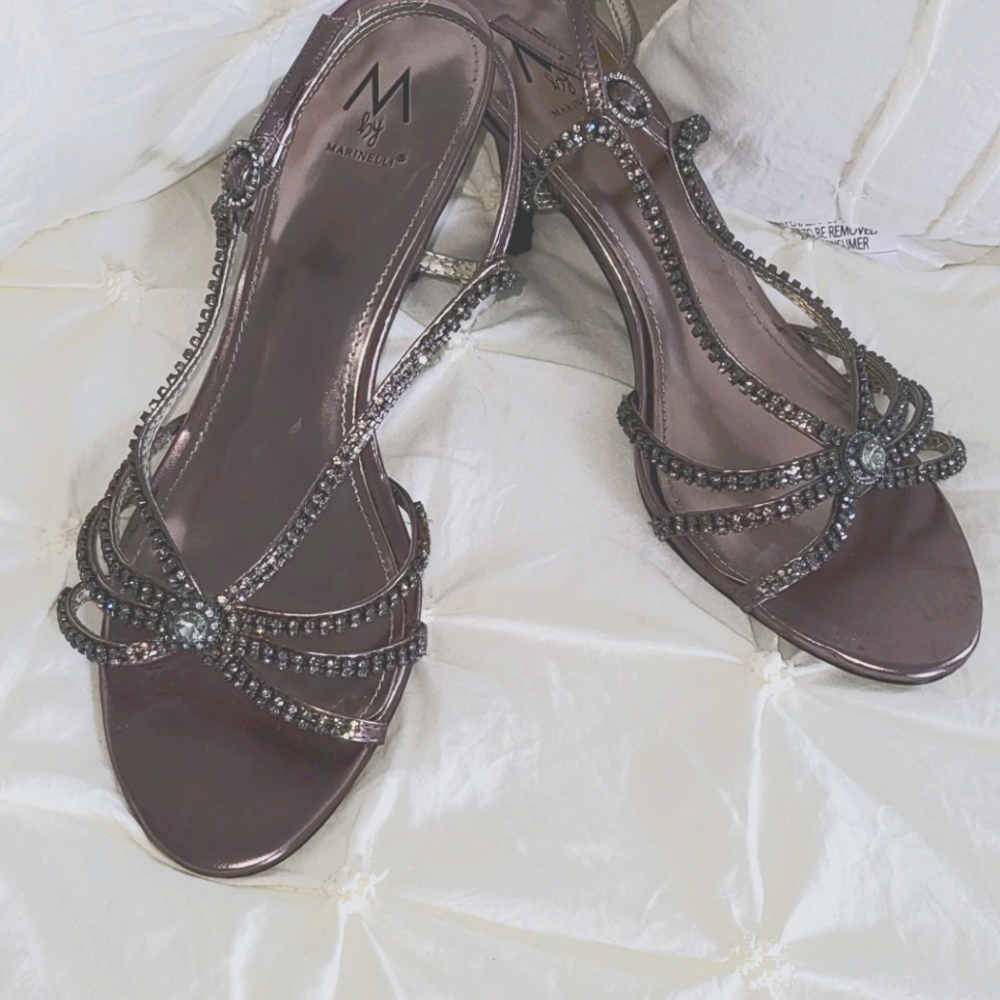 Rose Gold Heels